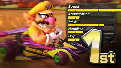 Which character is the fastest in Mario Kart?