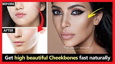 Which cheekbone is more attractive?