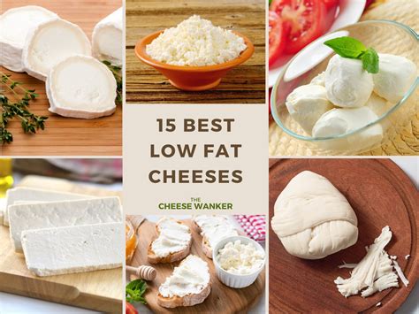 Which cheese is lowest in fat?