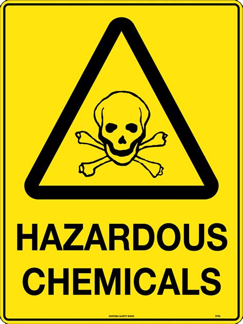 Which chemical is highly toxic?