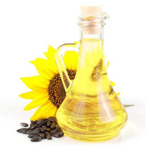 Which chemical is used in sunflower oil?