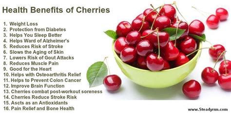 Which cherry is the healthiest?