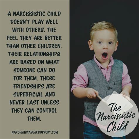 Which child is usually the narcissist?