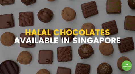 Which chocolate brands are halal?