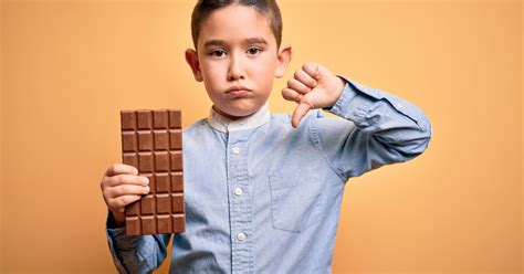 Which chocolate is unhealthy?