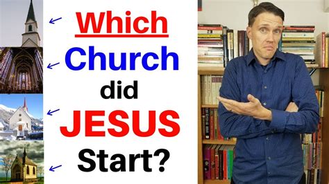 Which church did Jesus start?