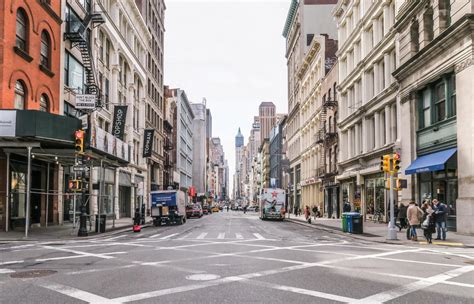 Which cities have SoHo?
