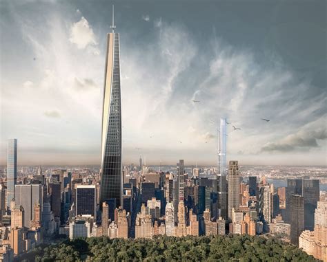 Which city has the tallest skyscraper?