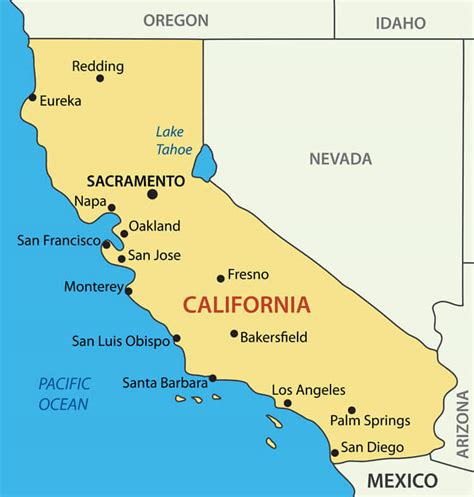 Which city is CA in USA?