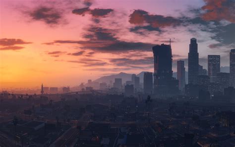 Which city is GTA 5?