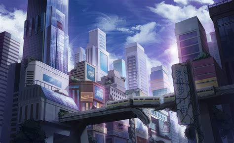 Which city is anime city?