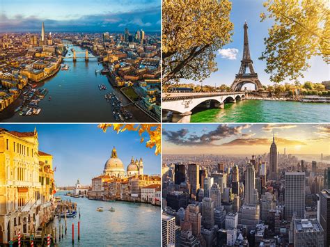 Which city is beauty in the world?
