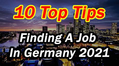 Which city is best for job seekers in Germany?