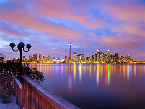 Which city is best to go in Canada?