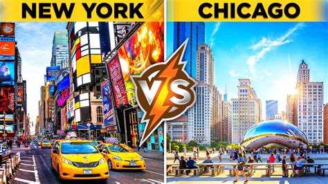 Which city is better NYC or Chicago?