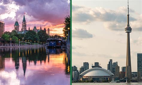 Which city is better Ottawa or Toronto?