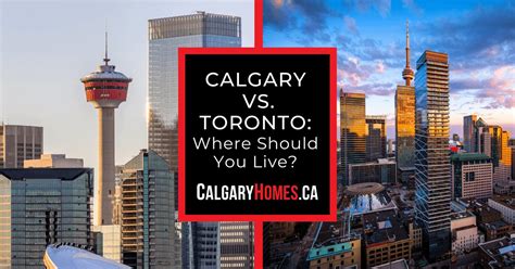 Which city is bigger Toronto or Calgary?