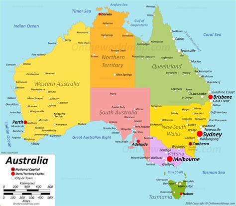 Which city is bigger in Australia?