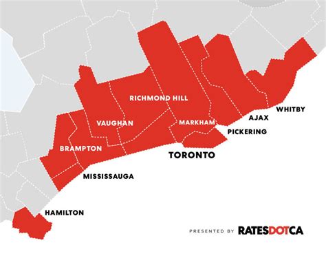 Which city is cheapest in Ontario?