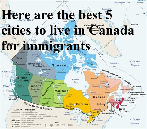 Which city is easiest to migrate in Canada?