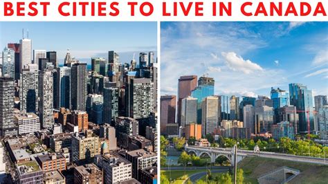 Which city is easy to live in Canada?