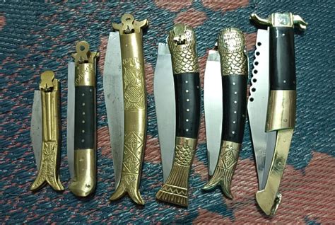 Which city is famous for knives in India?