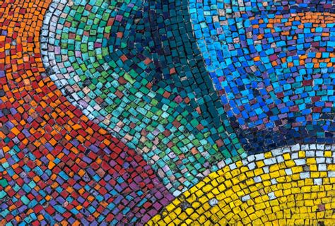 Which city is home of the colorful mosaics?