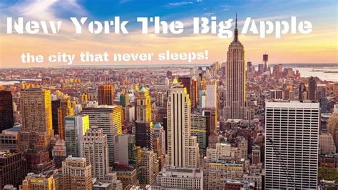 Which city is known as Big Apple?