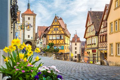 Which city is the most beautiful in German?