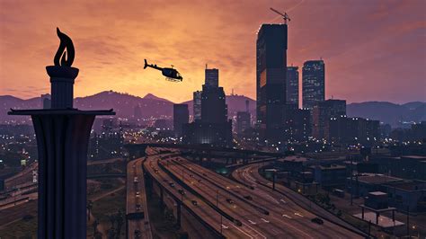 Which city is used in GTA 5?