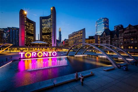 Which city not Toronto is Canada's capital?