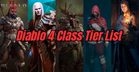 Which class is best in Diablo 4?