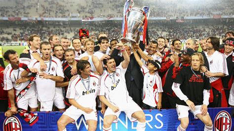 Which club won UCL in 2007?