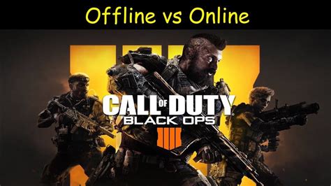 Which cod has offline multiplayer?