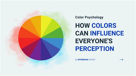 Which color attracts human brain?
