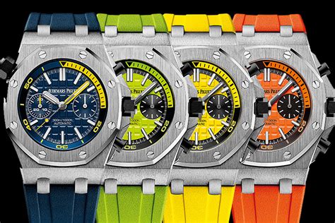 Which color watch is lucky?
