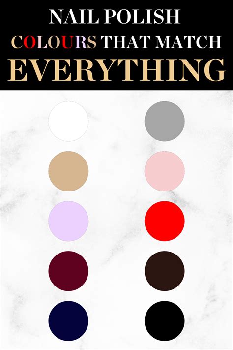 Which colors go with everything?