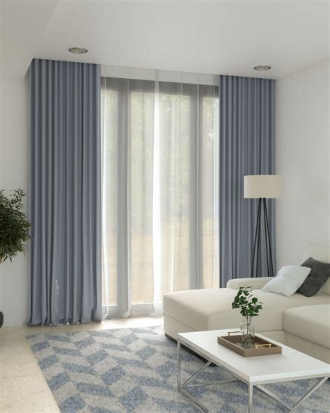 Which colour curtains will go with white walls?