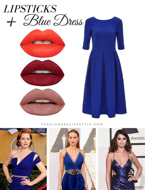 Which colour lipstick suits every dress?