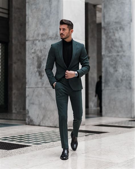 Which colour t-shirt suits with black blazer?