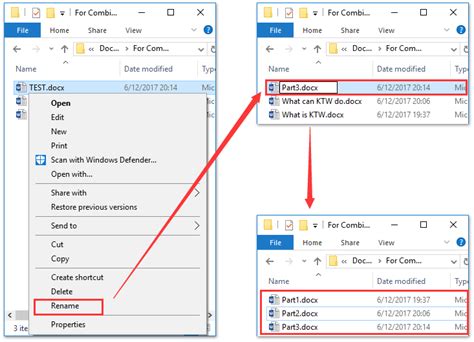 Which command would you use to merge two documents?