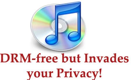 Which companies are now selling DRM free music?