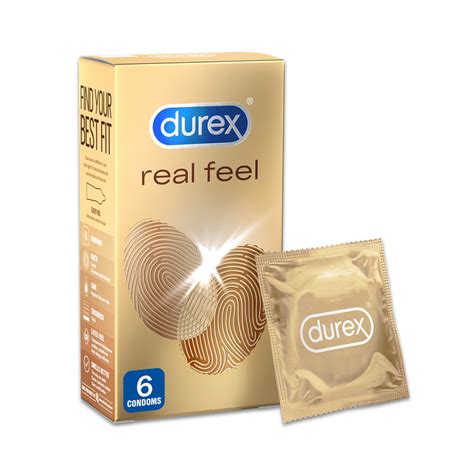 Which condom gives real feel?