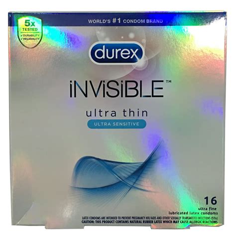 Which condom is ultra-thin?