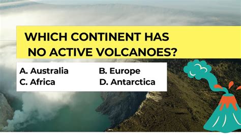 Which continent has no active?