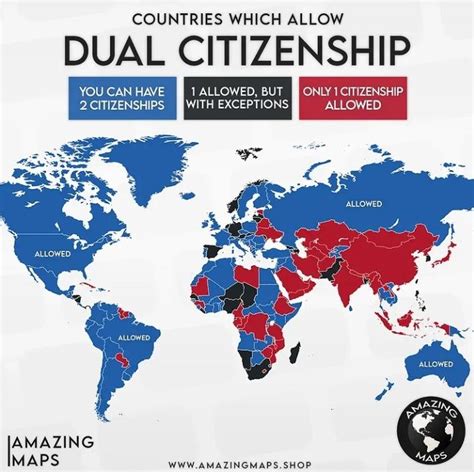 Which countries don t allow dual citizenship?
