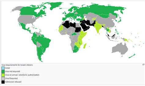 Which countries don t support Israel?
