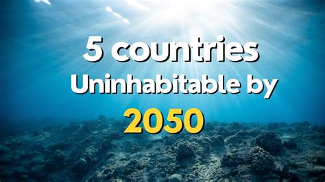 Which countries will be uninhabitable by 2050?