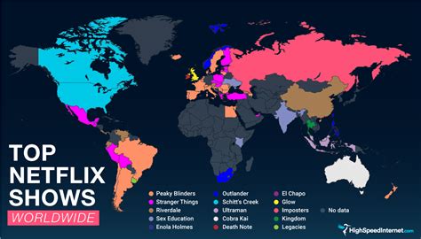 Which country Netflix is best?
