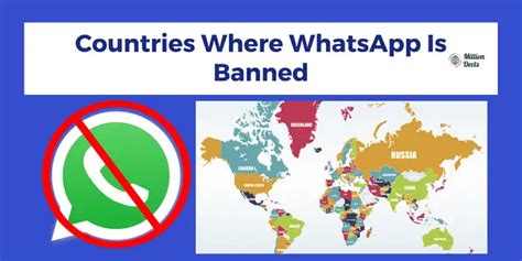 Which country banned WhatsApp?